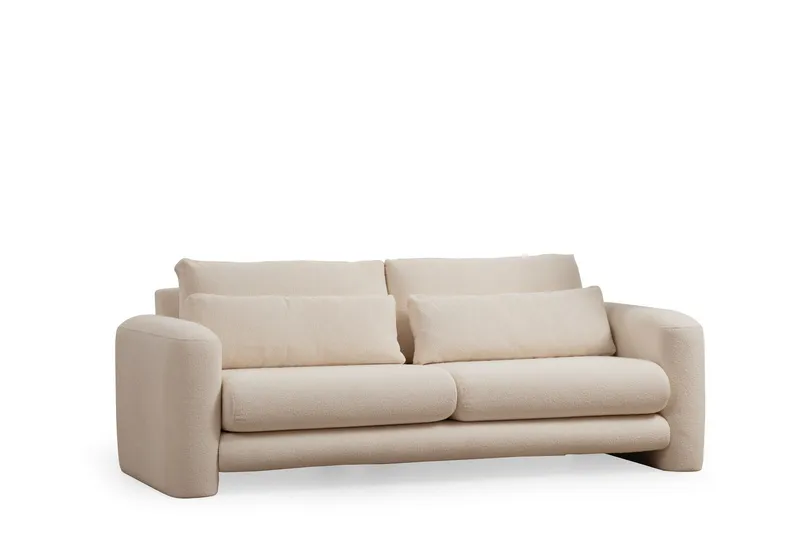Makhan Soffa 3-sits, Ljusbeige