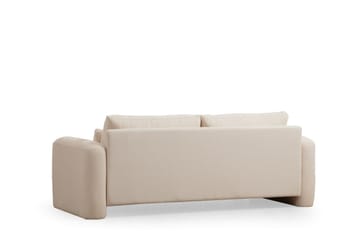 Makhan Soffa 3-sits - Ljusbeige - Möbler - Soffa - 3 sits soffa