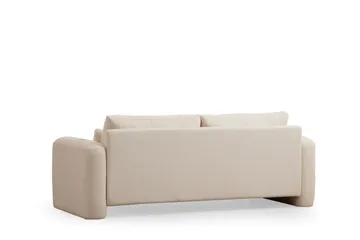 Makhan Soffa 3-sits - Ljusbeige - Möbler - Soffa - 3 sits soffa