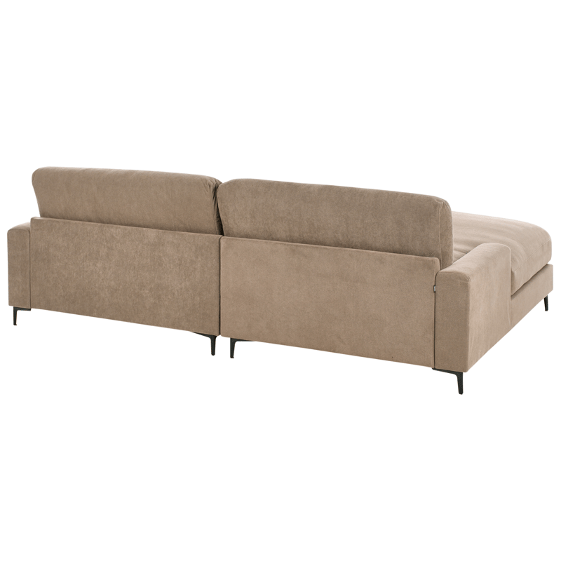 3-sits soffa Maloy Högervänd - Brun - Möbler - Soffa - Divansoffa & schäslongsoffa - 3 sits soffa med divan
