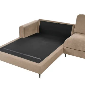 3-sits soffa Maloy Högervänd - Brun - Möbler - Soffa - Divansoffa & schäslongsoffa - 3 sits soffa med divan