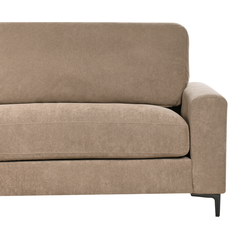 3-sits soffa Maloy Högervänd - Brun - Möbler - Soffa - Divansoffa & schäslongsoffa - 3 sits soffa med divan
