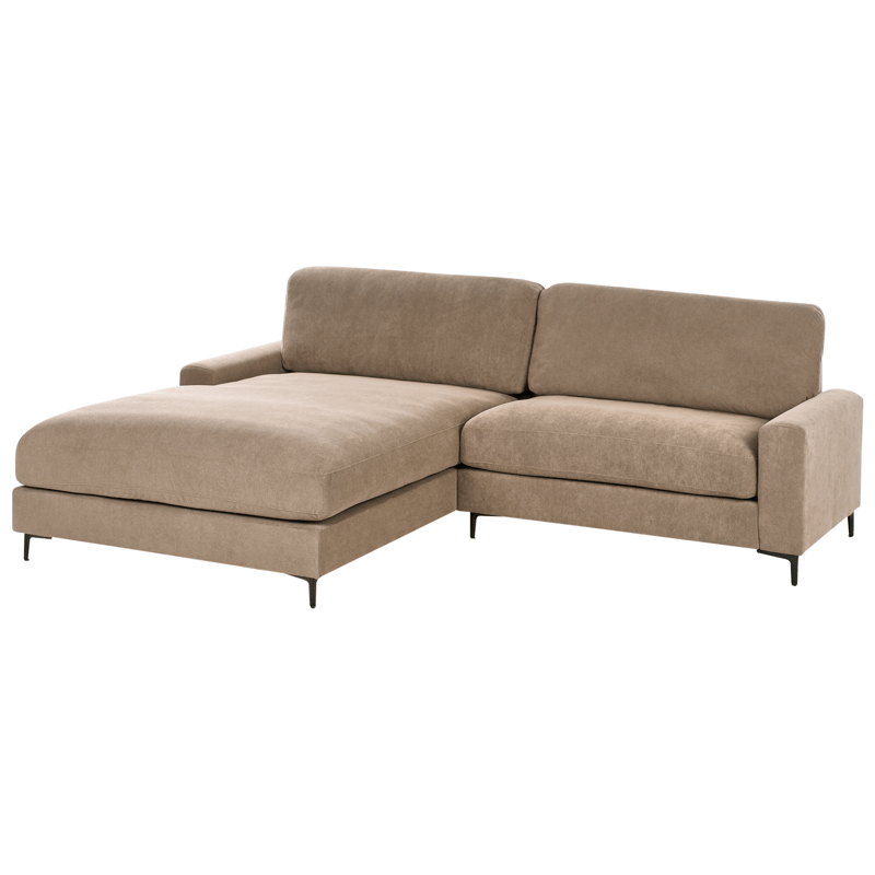3-sits soffa Maloy Högervänd - Brun - Möbler - Soffa - Divansoffa & schäslongsoffa - 3 sits soffa med divan