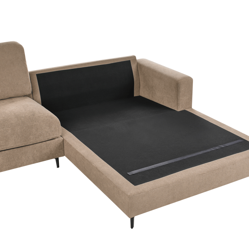 3-sits soffa Maloy Vänstervänd - Brun - Möbler - Soffa - Divansoffa & schäslongsoffa - 3 sits soffa med divan