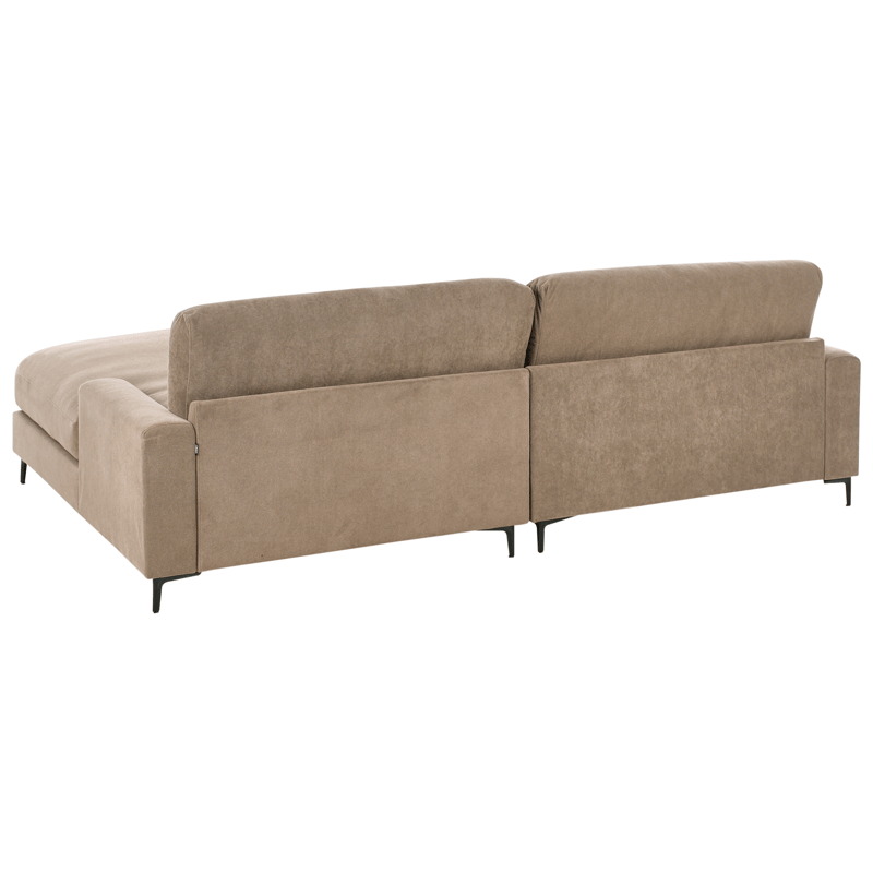 3-sits soffa Maloy Vänstervänd - Brun - Möbler - Soffa - Divansoffa & schäslongsoffa - 3 sits soffa med divan