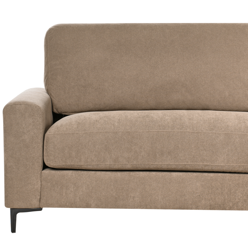 3-sits soffa Maloy Vänstervänd - Brun - Möbler - Soffa - Divansoffa & schäslongsoffa - 3 sits soffa med divan