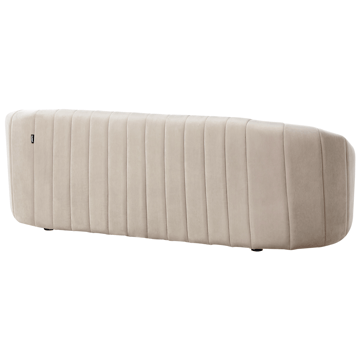 3-sits soffa Malung - Beige - Möbler - Soffa - Sammetssoffa