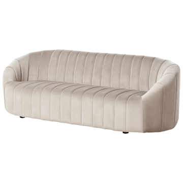 3-sits soffa Malung - Beige - Möbler - Soffa - Sammetssoffa