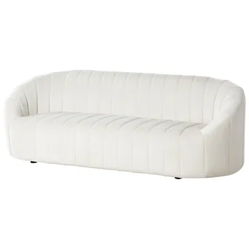 3-sits soffa Malung - Off-White - Möbler - Soffa - Sammetssoffa