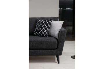 Mangia 3-sits Bäddsoffa 93x178 cm i Tyg - Antracit - Möbler - Soffa - Bäddsoffa - 3 sits bäddsoffa
