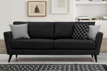 Mangia 3-sits Bäddsoffa 93x178 cm i Tyg - Antracit - Möbler - Soffa - Bäddsoffa - 3 sits bäddsoffa