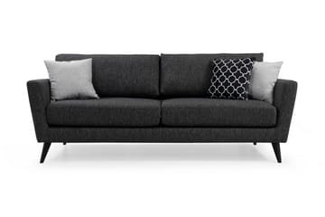 Mangia 3-sits Bäddsoffa 93x178 cm i Tyg - Antracit - Möbler - Soffa - Bäddsoffa - 3 sits bäddsoffa