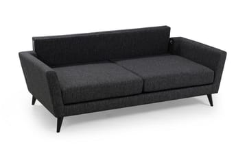 Mangia 3-sits Bäddsoffa 93x178 cm i Tyg - Antracit - Möbler - Soffa - Bäddsoffa - 3 sits bäddsoffa