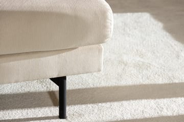 Menard 3-sits Djup Manchestersoffa - Beige - Möbler - Soffa - 3 sits soffa