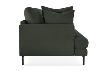 Menard 3-sits Djup Manchestersoffa - Mörkgrön - Möbler - Soffa - 3 sits soffa