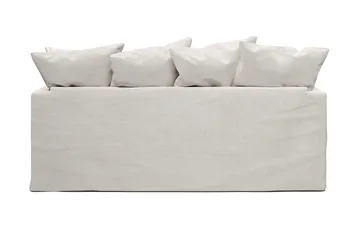 Menard 3-sits Tygsoffa - Beige - Möbler - Soffa - 3 sits soffa