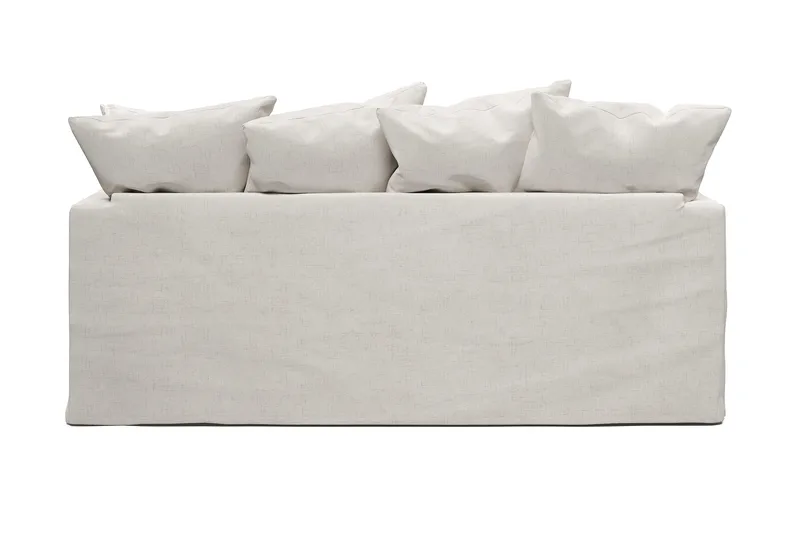 Menard 3-sits Tygsoffa - Beige - Möbler - Soffa - 3 sits soffa