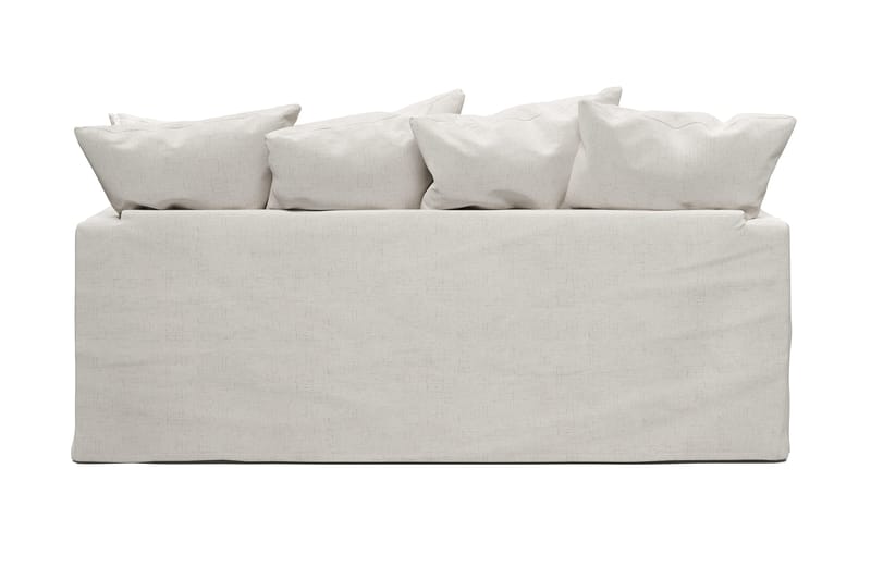 Menard 3-sits Djup Tygsoffa - Beige - Möbler - Soffa - 3 sits soffa