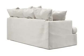 Menard 3-sits Tygsoffa - Beige - Möbler - Soffa - 3 sits soffa
