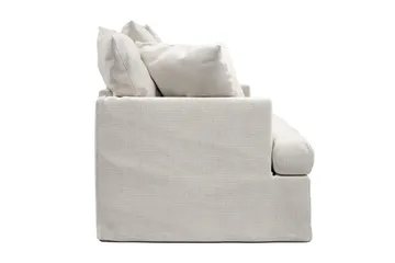 Menard 3-sits Tygsoffa - Beige - Möbler - Soffa - 3 sits soffa