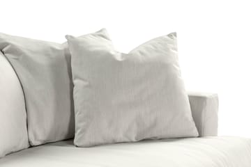 Menard 3-sits Djup Tygsoffa - Ljusgrå - Möbler - Soffa - 3 sits soffa