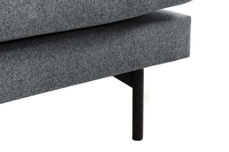 Menard 3-sits Djup Tygsoffa - Mörkgrå - Möbler - Soffa - 3 sits soffa