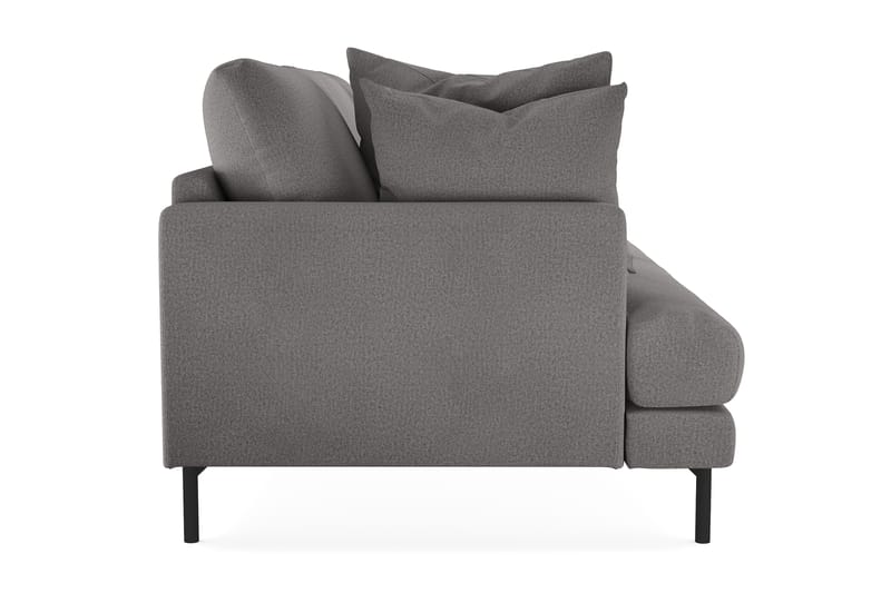 Menard 3-sits Djup Tygsoffa - Mörkgrå - Möbler - Soffa - 3 sits soffa
