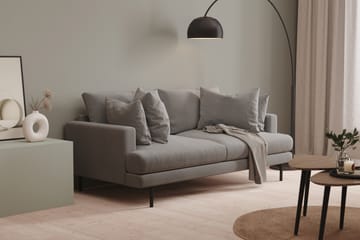 Menard 3-sits Djup Tygsoffa - Mörkgrå - Möbler - Soffa - 3 sits soffa