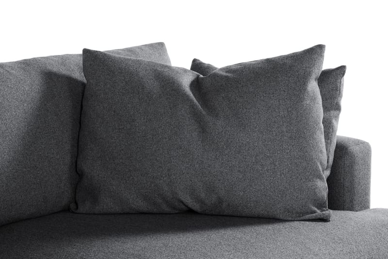 Menard 3-sits Djup Tygsoffa - Mörkgrå - Möbler - Soffa - 3 sits soffa