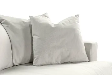 Menard 3-sits Tygsoffa - Ljusgrå - Möbler - Soffa - 3 sits soffa