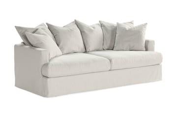 Menard 3-sits Tygsoffa - Ljusgrå - Möbler - Soffa - 3 sits soffa