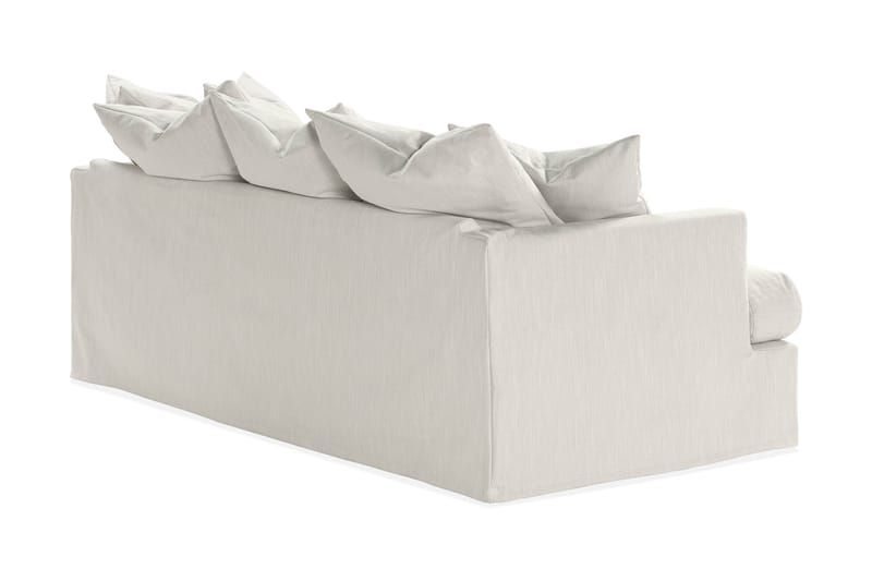 Menard 3-sits Tygsoffa - Ljusgrå - Möbler - Soffa - 3 sits soffa