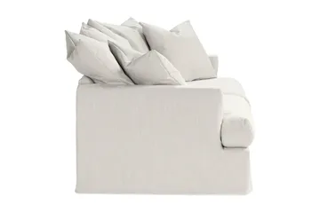 Menard 3-sits Tygsoffa - Ljusgrå - Möbler - Soffa - 3 sits soffa