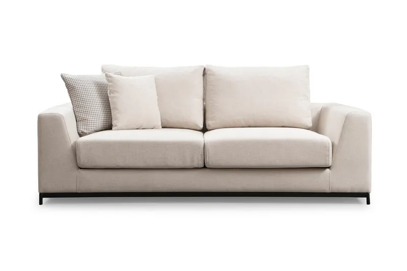 Mezonzo 3-sits Soffa, Beige