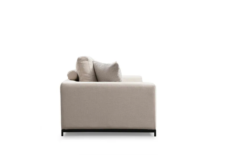 Mezonzo 3-sits Soffa - Beige - Möbler - Soffa - 3 sits soffa