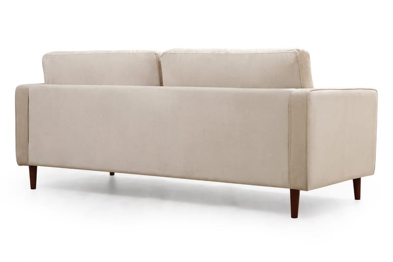 Mirrilnesh Soffa 3-sits - Beige - Möbler - Soffa - 3 sits soffa