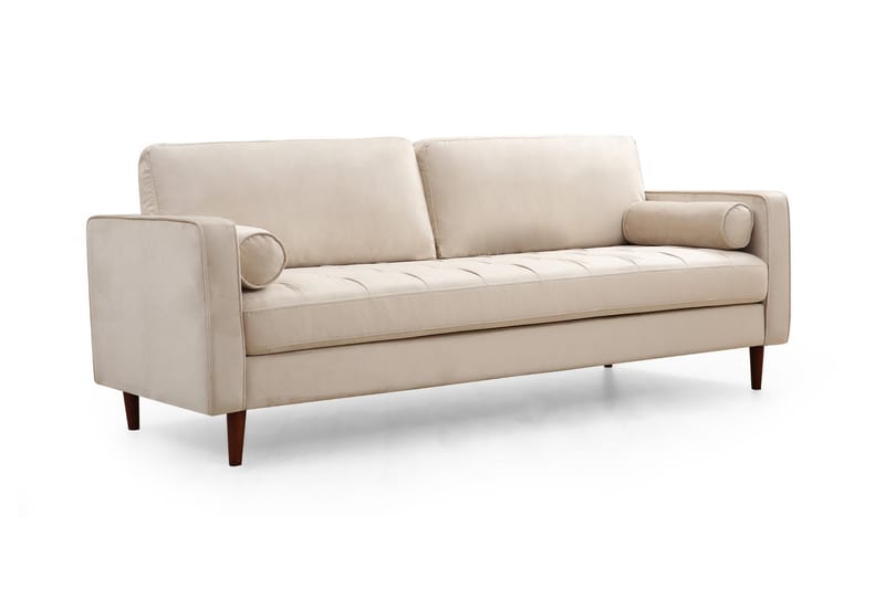 Mirrilnesh Soffa 3-sits - Beige - Möbler - Soffa - 3 sits soffa