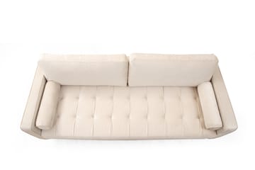 Mirrilnesh Soffa 3-sits - Beige - Möbler - Soffa - 3 sits soffa