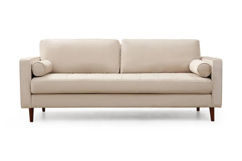 Mirrilnesh Soffa 3-sits, Beige