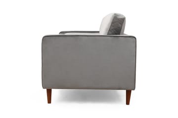 Mirrilnesh Soffa 3-sits - Ljusgrå - Möbler - Soffa - 3 sits soffa