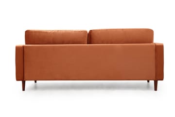 Mirrilnesh Soffa 3-sits - Orange - Möbler - Soffa - 3 sits soffa
