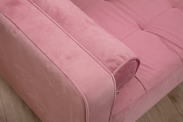Mirrilnesh Soffa 3-sits - Rosa - Möbler - Soffa - 3 sits soffa