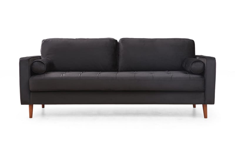 Mirrilnesh Soffa 3-sits, Svart