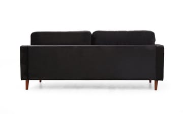 Mirrilnesh Soffa 3-sits - Svart - Möbler - Soffa - 3 sits soffa