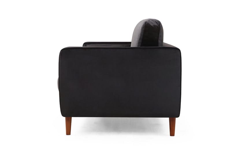 Mirrilnesh Soffa 3-sits - Svart - Möbler - Soffa - 3 sits soffa