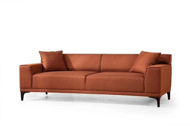 Mississauga Soffa 3-sits - Orange - Möbler - Soffa - 3 sits soffa