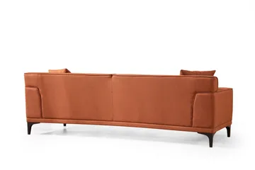 Mississauga Soffa 3-sits - Orange - Möbler - Soffa - 3 sits soffa