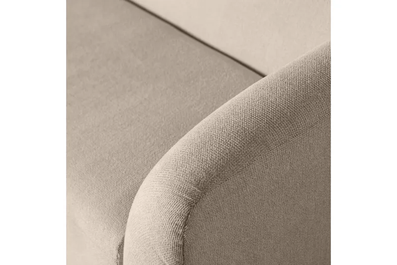 Mooli Soffa 3-sits - Naturmelange - Möbler - Soffa - 3 sits soffa