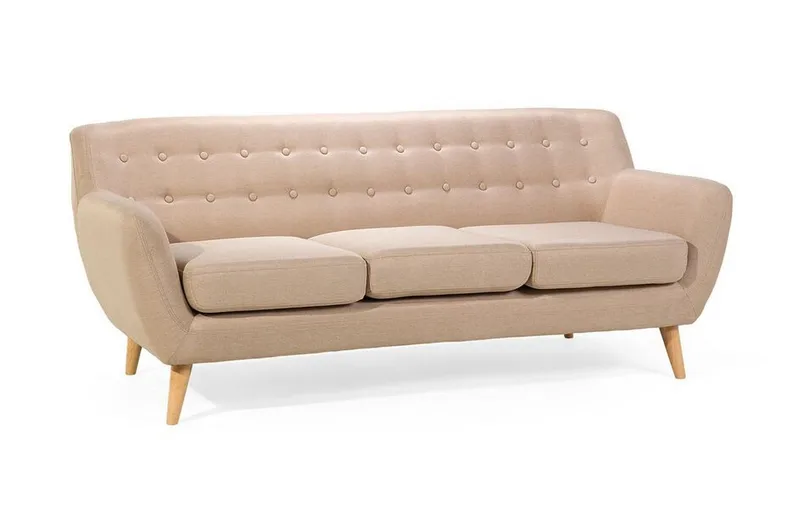 Motala Soffa 3 Sits, Beige