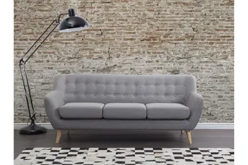 Motala Soffa 3 Sits - Grå - Möbler - Soffa - 3 sits soffa